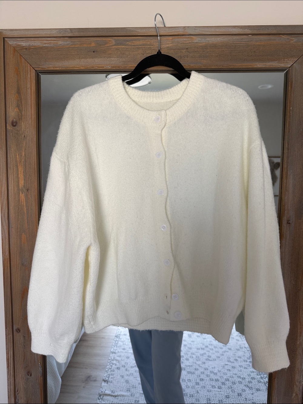 Daily Drills Button Up Sweater